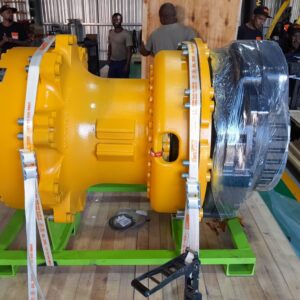 KomatsuHD785-7 Wheel Station