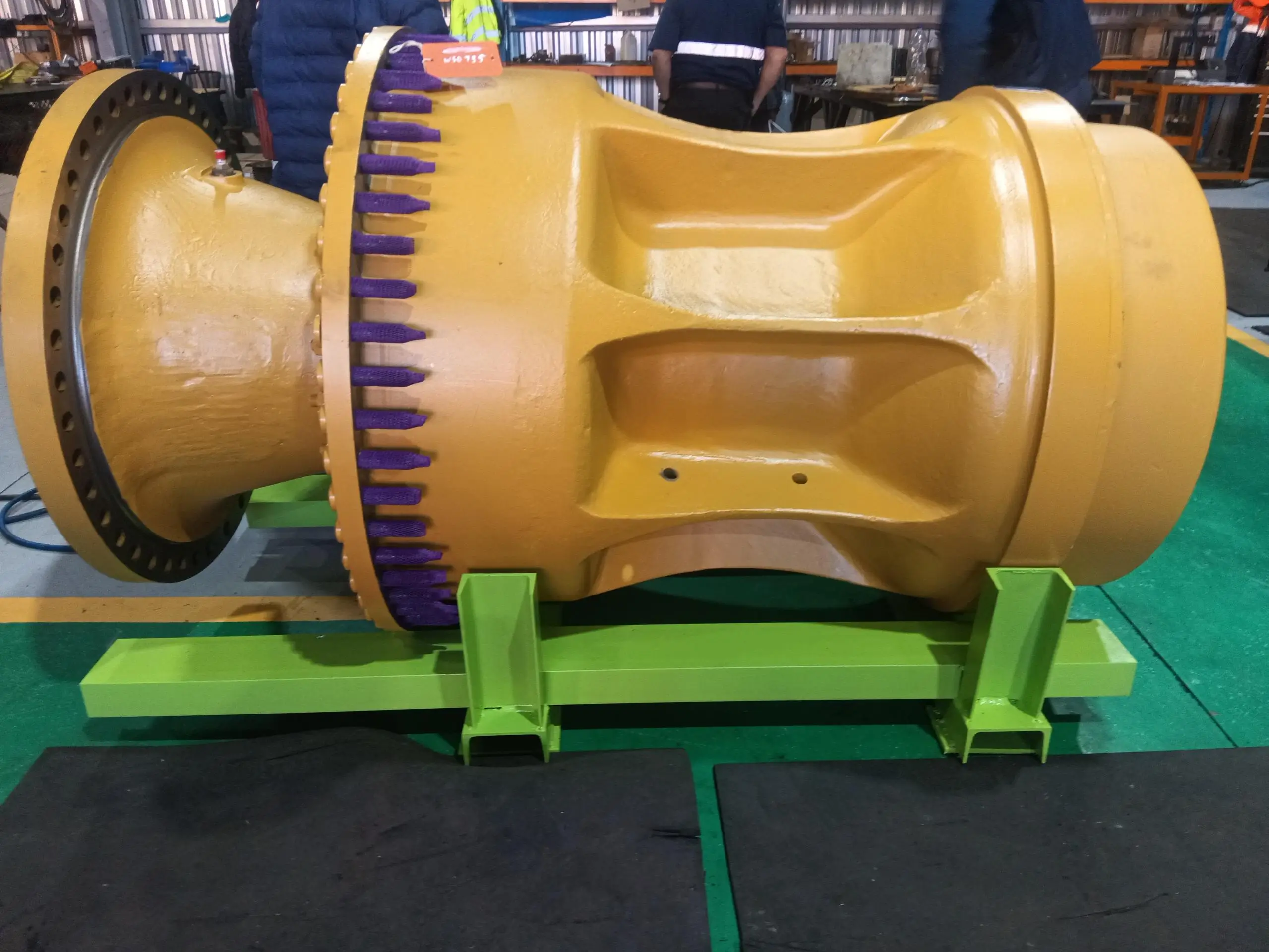 789D Final Drive Caterpillar 5)