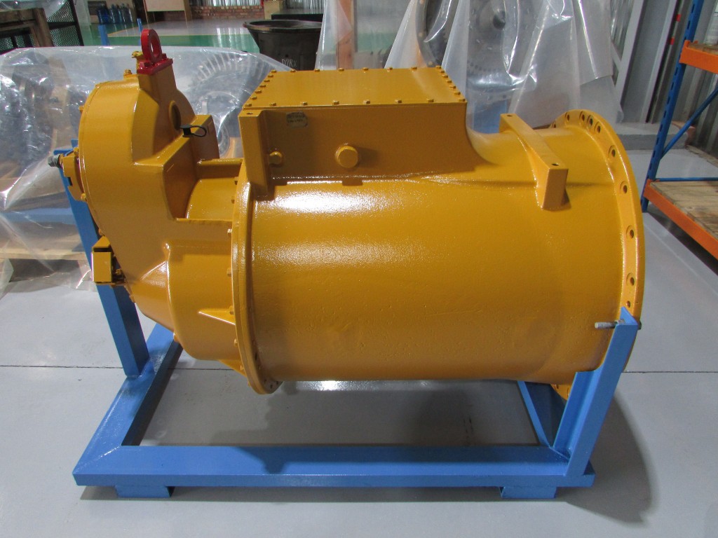 Caterpillar 777G Transmission - Image 2