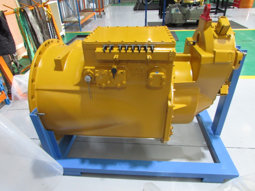 Caterpillar 777G Transmission
