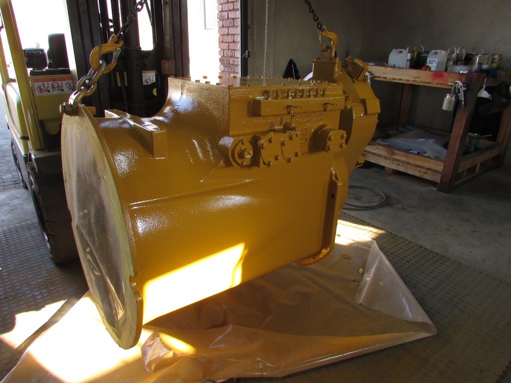 Caterpillar 777G Transmission - Image 3