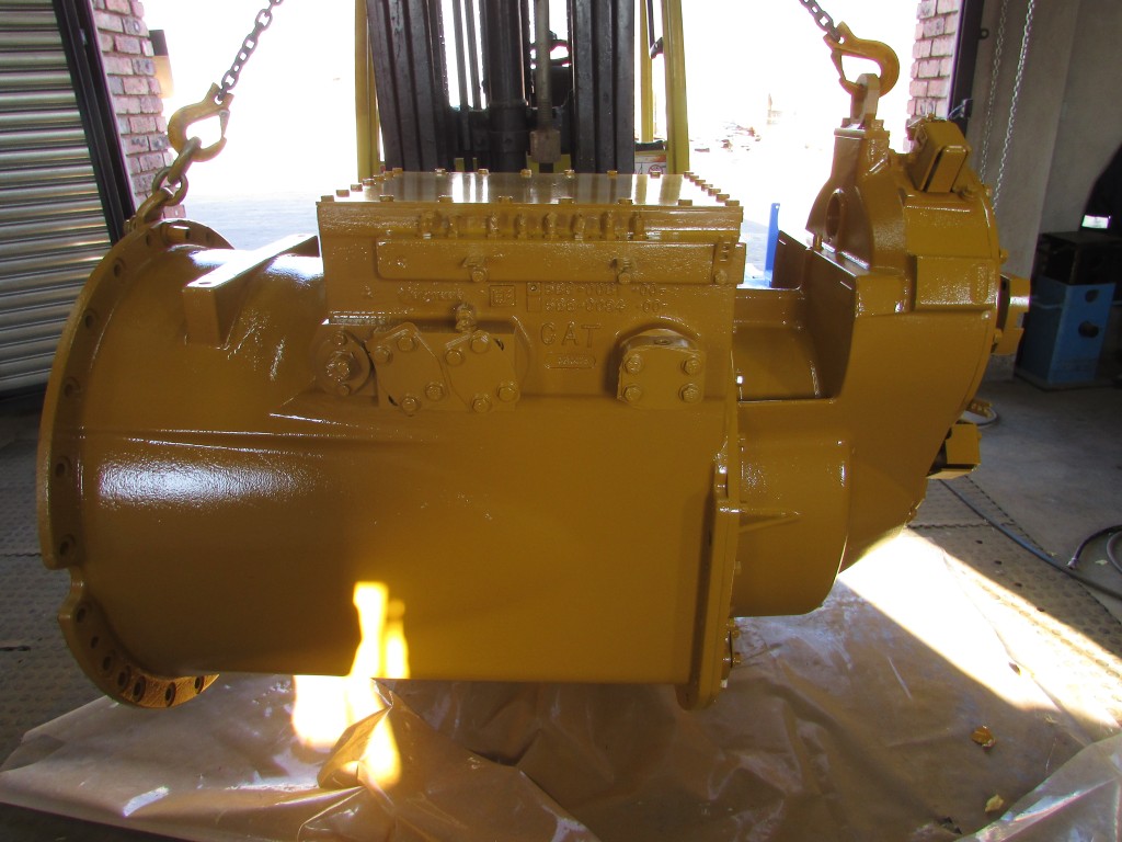 Caterpillar 777G Transmission - Image 4