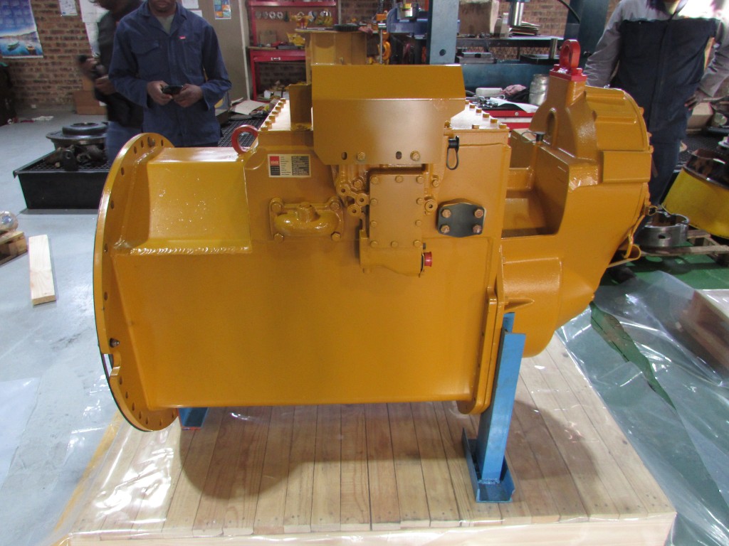 CAT 777D Transmission