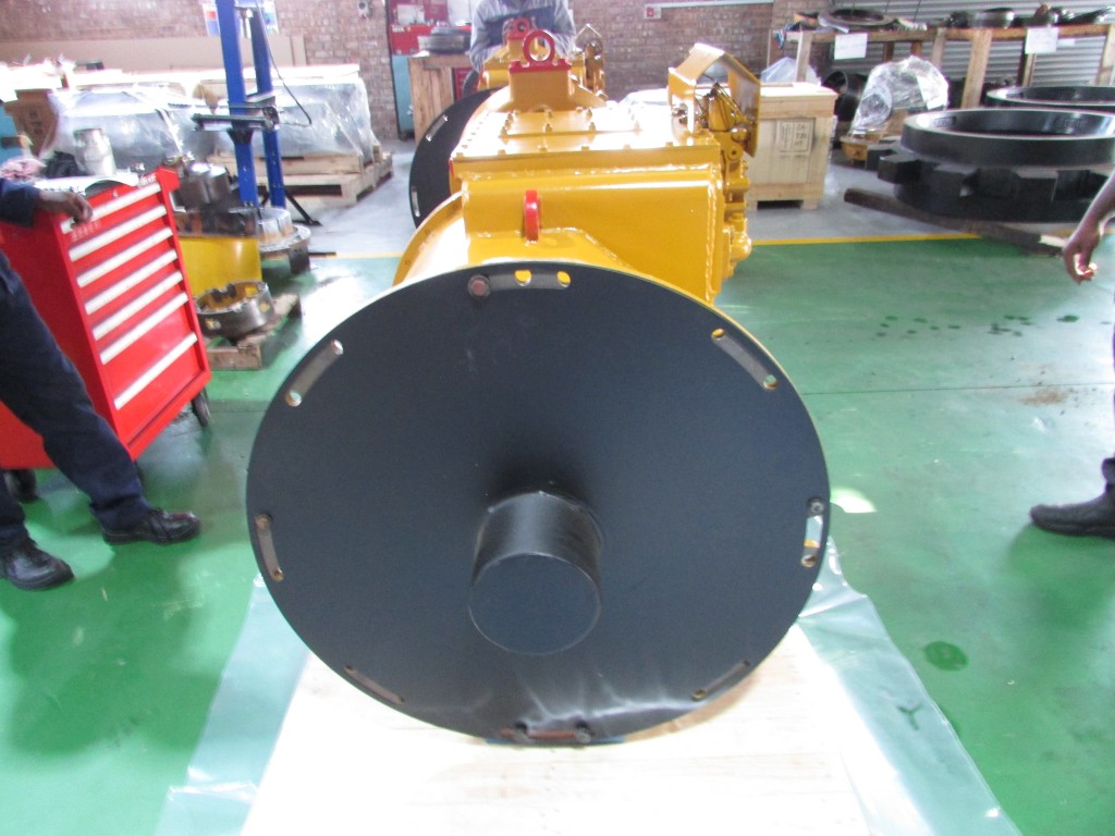 CAT 777D Transmission