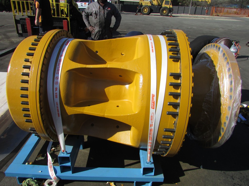Caterpillar 785C Wheel Station - Image 4