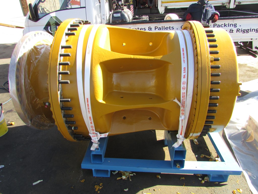 Caterpillar 785C Wheel Station - Image 3