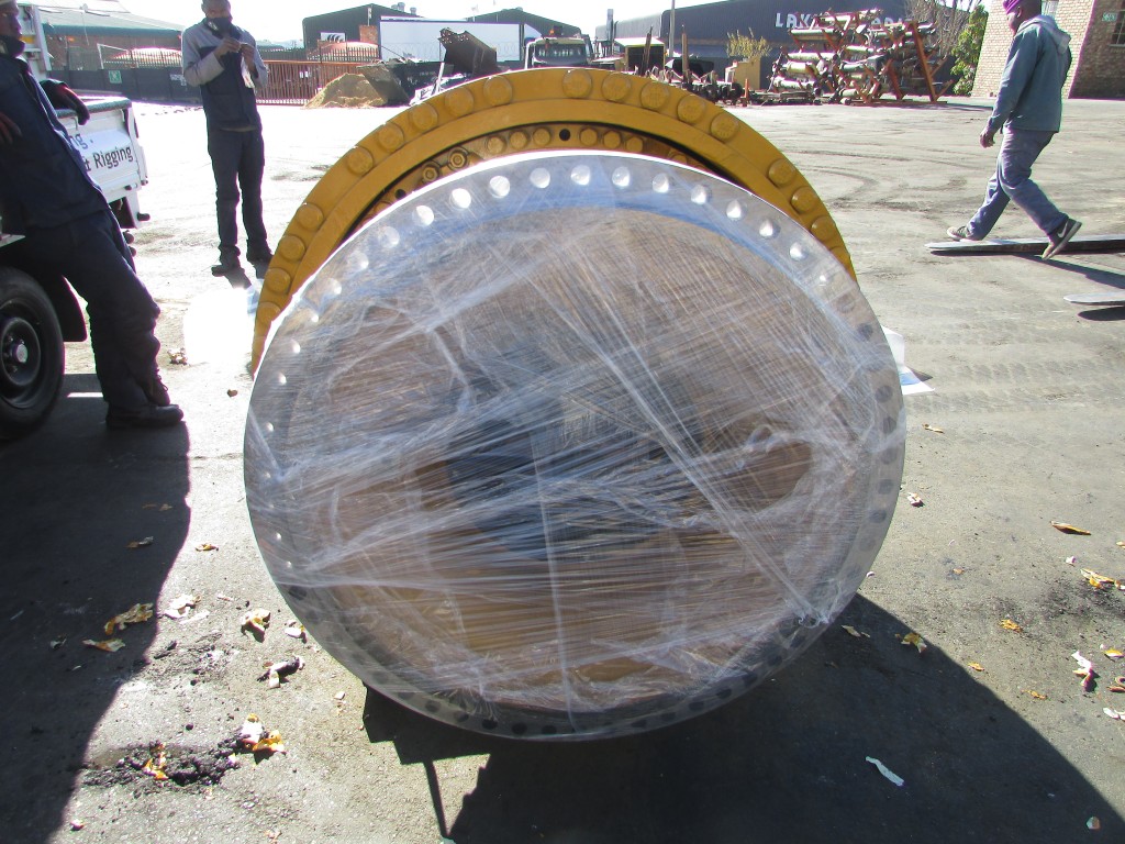Caterpillar 785C Wheel Station - Image 2