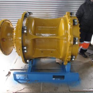 CAT 777D Wheel Station