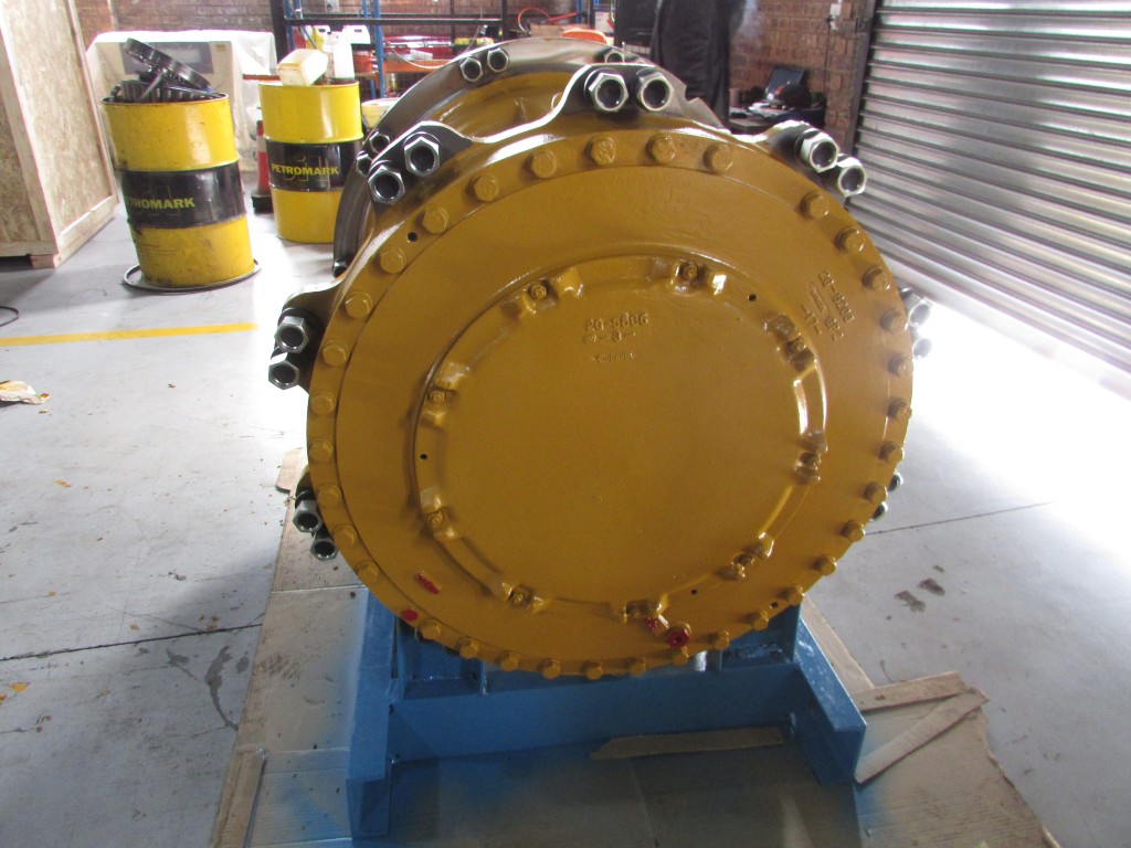 CAT 777D Wheel Station
