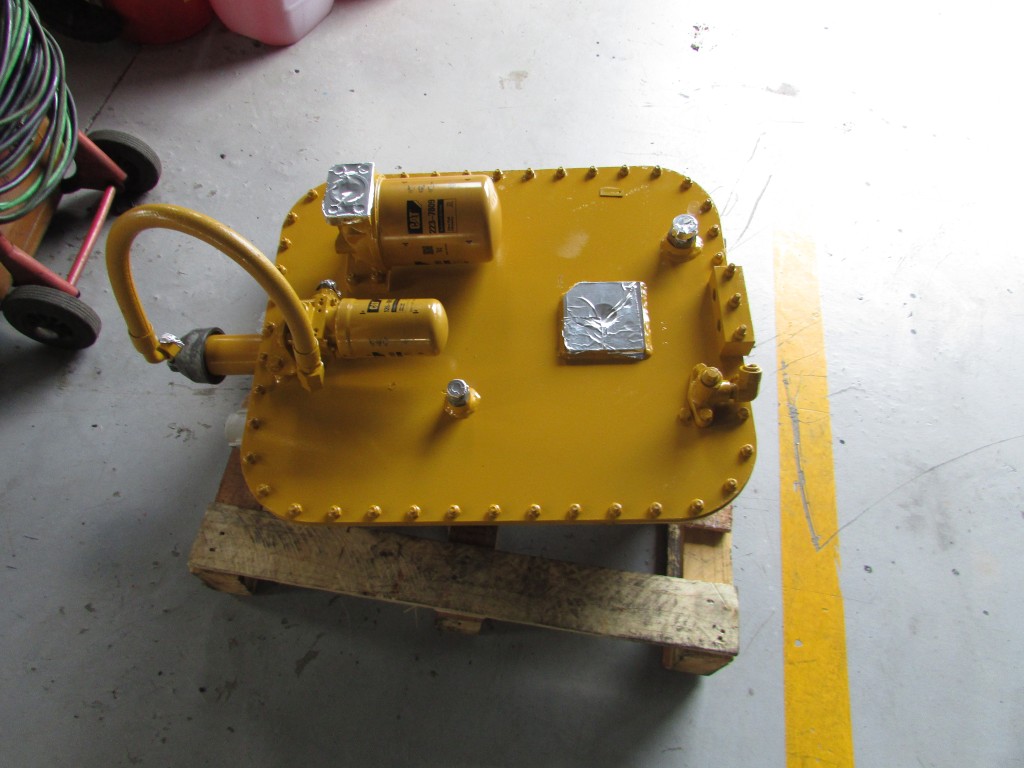 CAT 777D Steering Tank