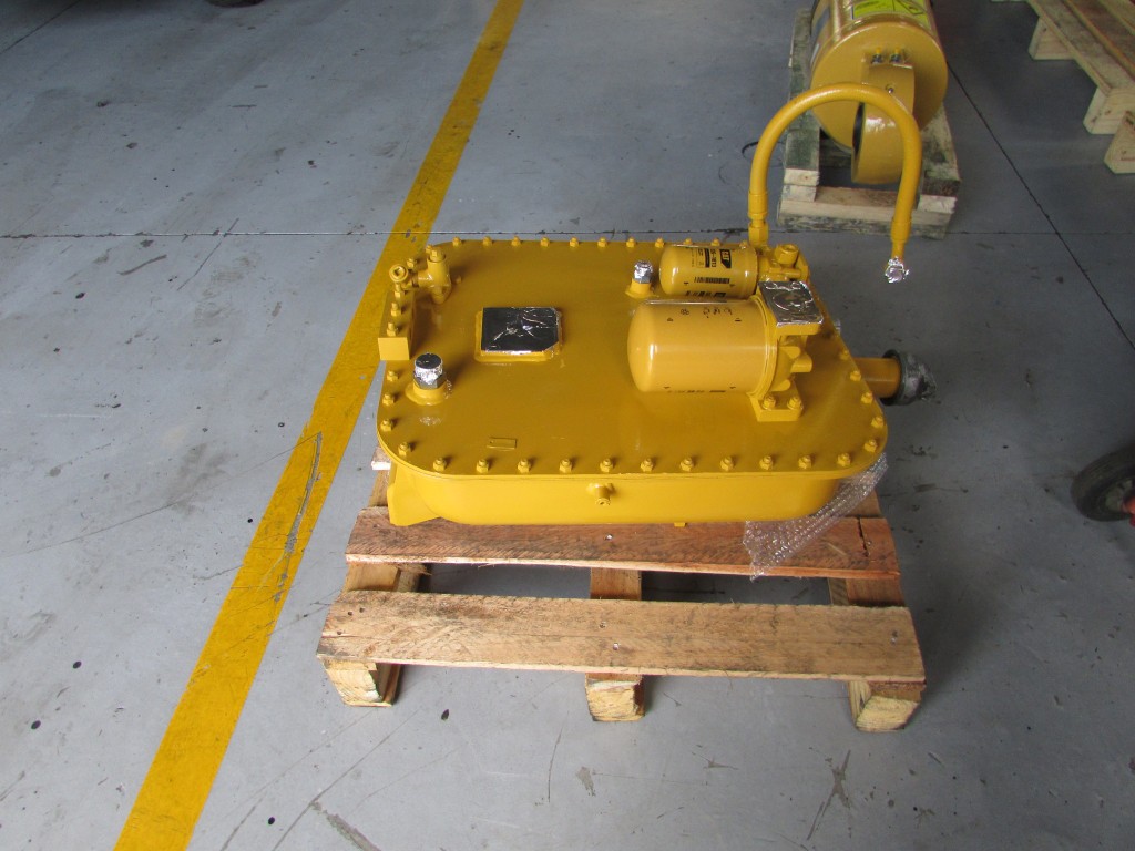 CAT 777D Steering Tank