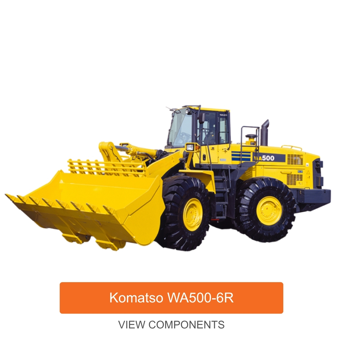 Komatso WA500-6R