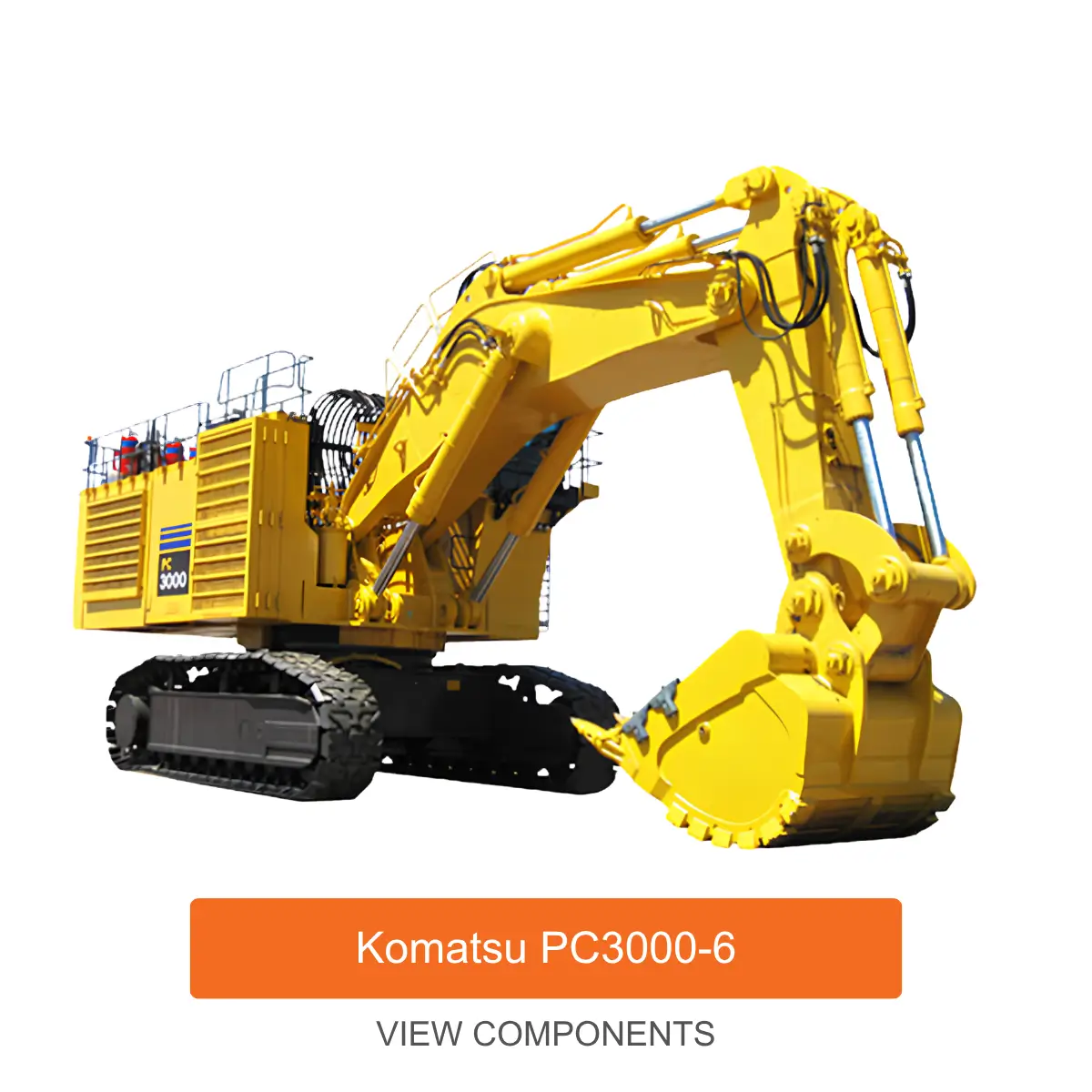 Komatsu PC3000-6