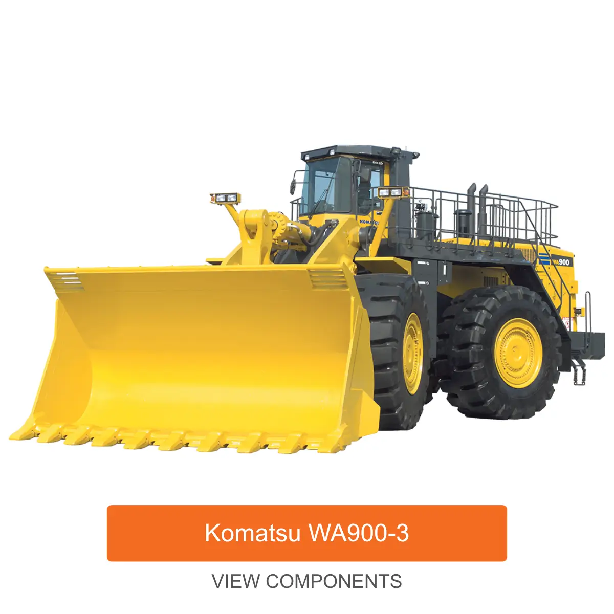 Komatsu WA900-3
