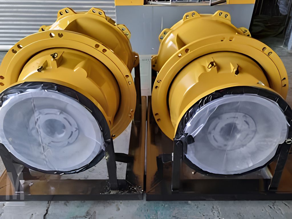 Caterpillar 777G final drive