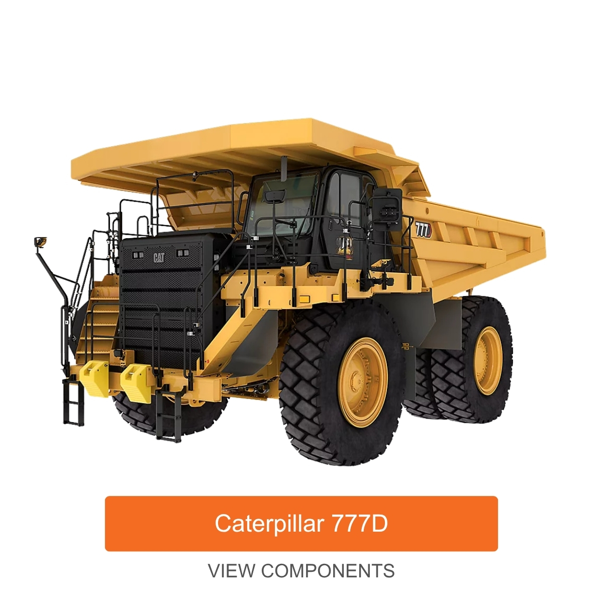 CAT 777D