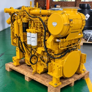 Komatso D375A-6R Engine