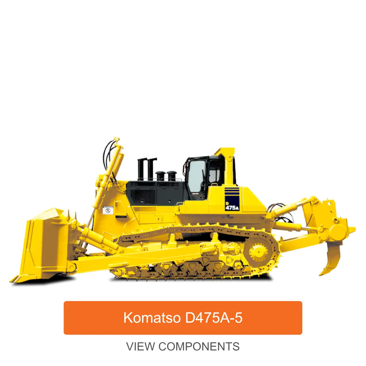 Komatso D475A-5 Components