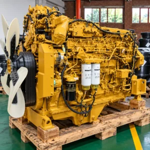 Komatsu D475A-5 Engine