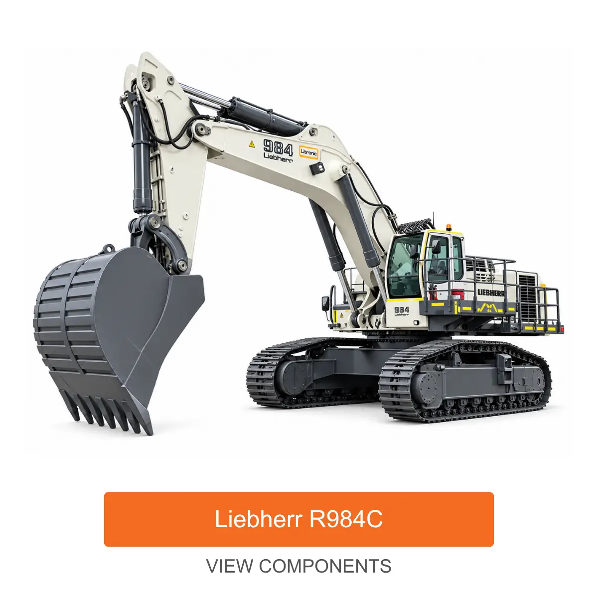 Liebherr R984C Spares and Components
